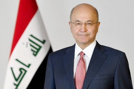 «برهم صالح» به دنبال تصدی دوباره ریاست جمهوری عراق