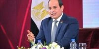 السیسی: اخباری که از شرم‌الشیخ دریافت کرده‌ام، امیدوارکننده است