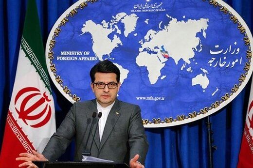 سخنگوی وزارت امورخارجه: نه از واگذاری جزایر ایرانی خبری است و نه حضور نیروی نظامی