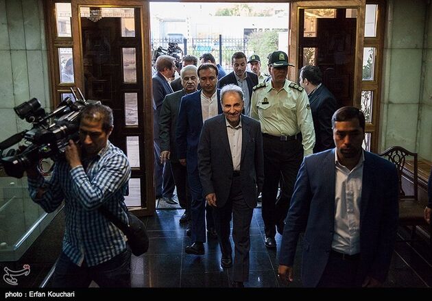 نخستین جلسه کاری شهردار جدید تهران
