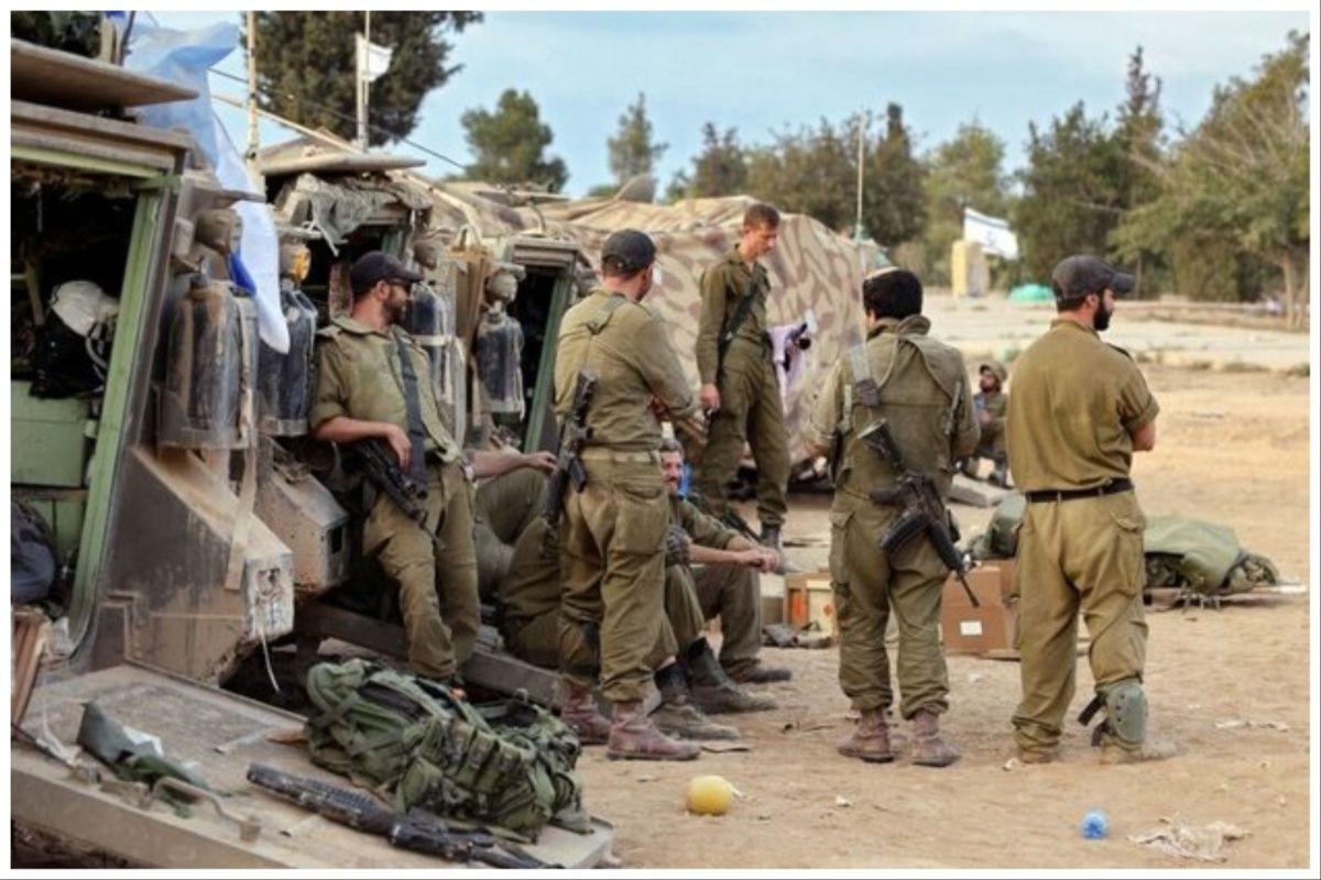 جنگ غزه بلای جان سربازان اسرائیل/ارتش اسرائیل سربازان ذخیره را رها کرد؟