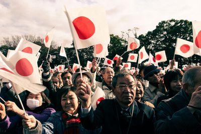 ژاپن دست یاری به سوی آمریکا دراز کرد 3
