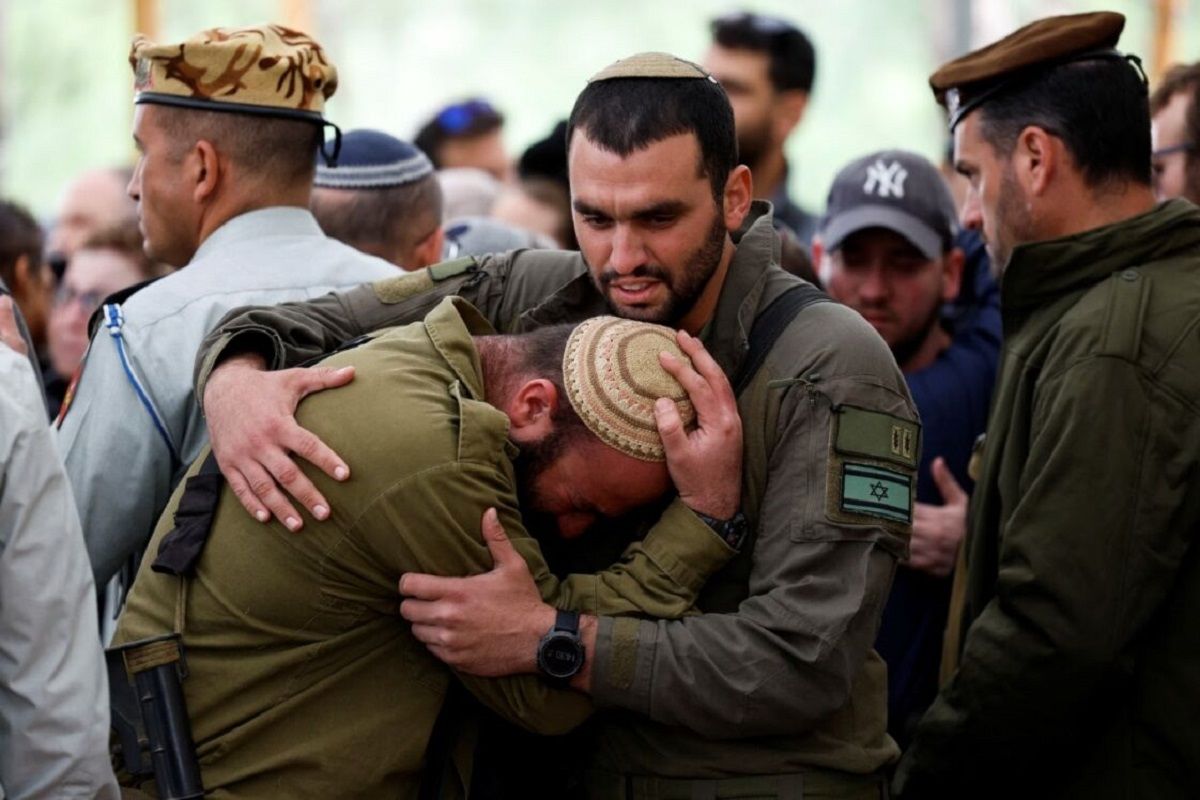 تاثیرات مخرب جنگ غزه بر نظامیان اسرائیل 