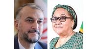 جزئیات رایزنی تلفنی امیرعبداللهیان با وزیر خارجه تانزانیا