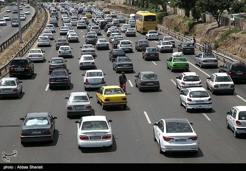 جزییات حمله مرگبار با بلوک های سیمانی به رانندگان در تهران+فیلم
