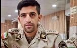 تصویری شوکه کننده از پیکر یخ‌زده شهید ستوان یکم رحیم مجیدی در مناطق مرزی کردستان / هشدار؛ این ویدئو دلخراش است