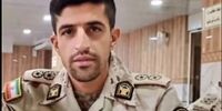 تصویری شوکه کننده از پیکر یخ‌زده شهید ستوان یکم رحیم مجیدی در مناطق مرزی کردستان / هشدار؛ این ویدئو دلخراش است