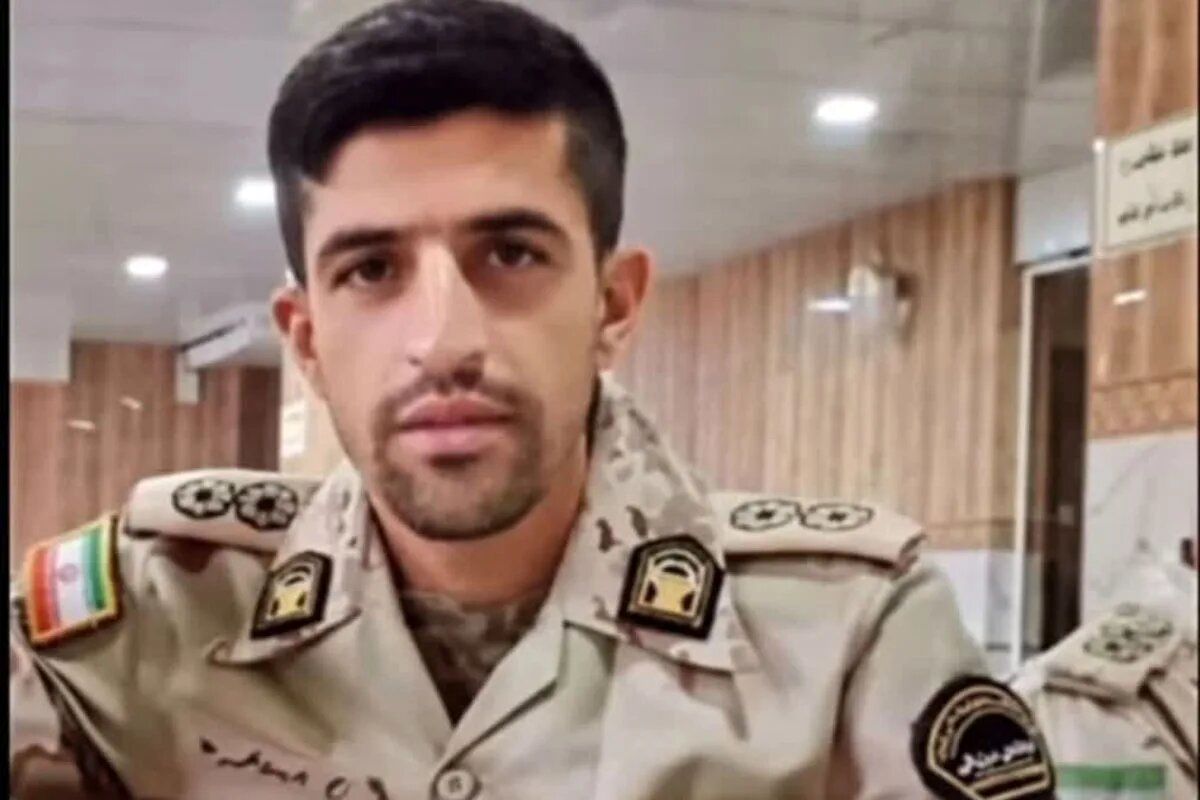 تصویری شوکه کننده از پیکر یخ‌زده شهید ستوان یکم رحیم مجیدی در مناطق مرزی کردستان / هشدار؛ این ویدئو دلخراش است