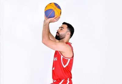 شکست تیم ملی بسکتبال سه نفره ایران در اولین رقابت 