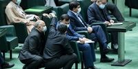 پای ظریف و لاریجانی به جلسه  رأی اعتماد باز شد/نماینده احمدی نژادی حاشیه ساز شد