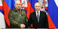 فرمانده ارشد روسی جنگ اوکراین برکنار شد