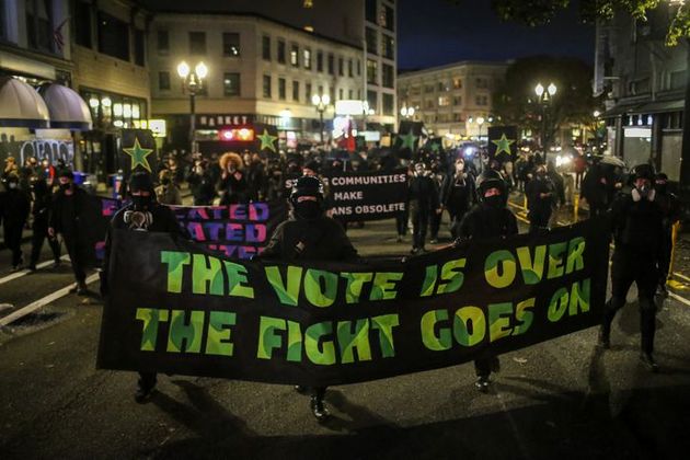 ناآرامی‌های پس از انتخابات آمریکا