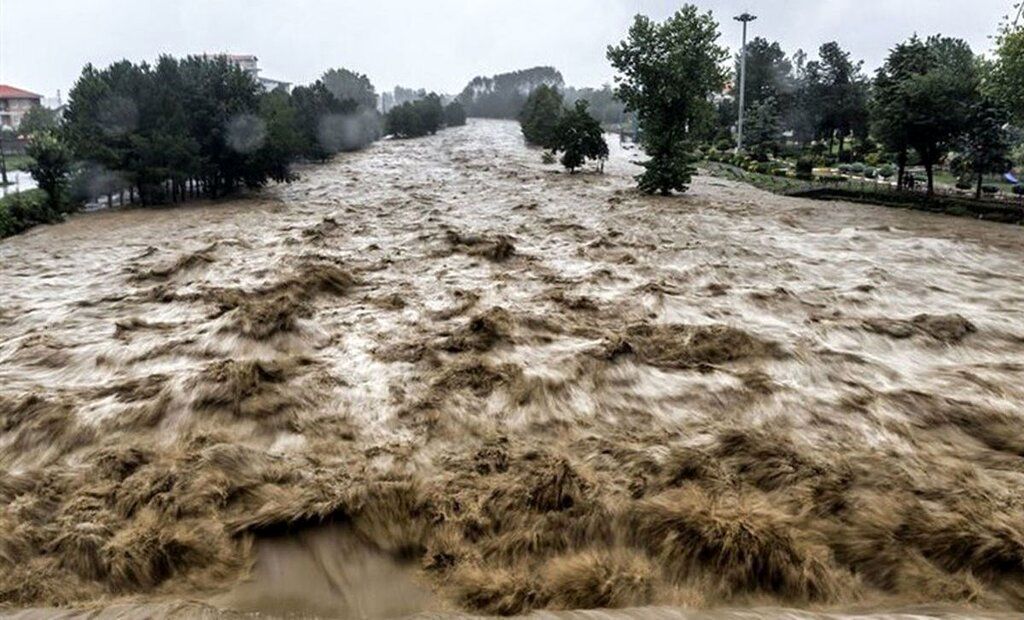۱۲ روستای شهرستان اهر زیر آب رفت 