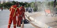 تجمع کارگران شهرداری خرمشهر