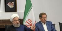عکسی متفاوت از حسن روحانی و اسحاق جهانگیری