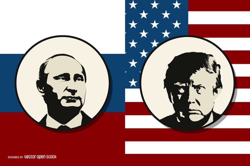 فن بدل پوتین به ترامپ / روسیه هم آمریکا را تحریم کرد