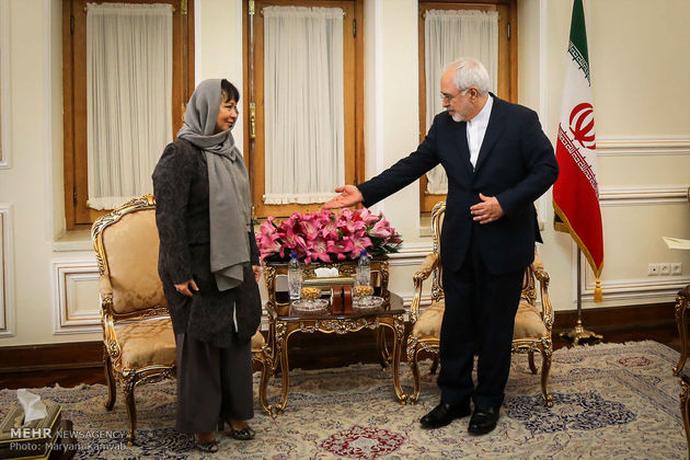 دیدارهای امروز محمدجواد ظریف وزیر امورخارجه