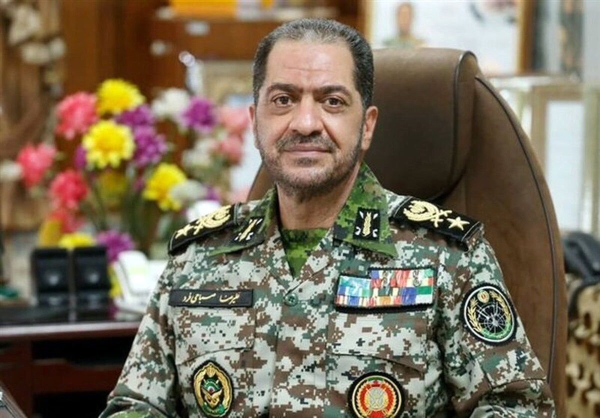 پیام فرمانده قرارگاه پدافند هوایی خاتم الانبیا به سربازان