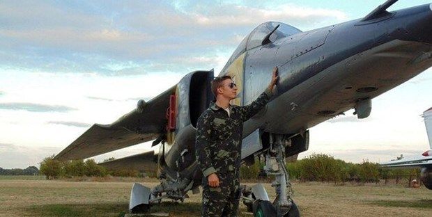 خلبان تک‌خالِ اوکراین کشته شد+تصاویر