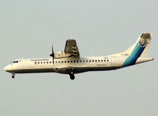 عکس متفاوتی از کاپیتان پرواز سقوط کرده یاسوج زیر بال ATR + عکس