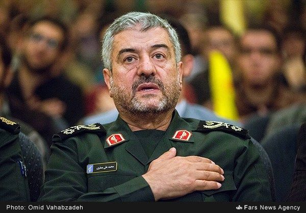 فرمانده کل سپاه: دشمن ار درگیری با ایران پرهیز می‌کند
