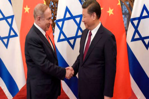 افزایش نفوذ چین در اسرائیل