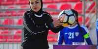محرومیت عجیب داور زن فوتبال