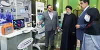 بازدید رئیسی و مادورو از نمایشگاه توانمندی‌ها و دستاوردهای دانش‌بنیان شرکت‌های ایرانی