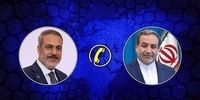 گفتگوی تلفنی وزرای امور خارجه جمهوری اسلامی ایران و ترکیه
