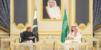 دیدار و گفتگوی نخست‌وزیر پاکستان با بن سلمان