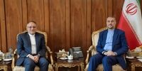 ملاقات سفیر جدید ایران در تایلند با امیرعبداللهیان در آستانه عزیمت به محل ماموریت