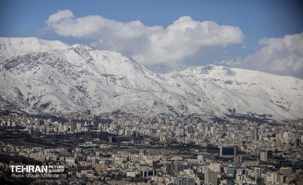 پیش‌بینی هوای تهران برای یکشنبه ۱۵ بهمن / پایتخت سفیدپوش می‌شود؟