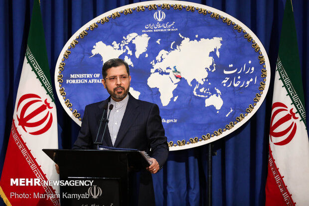 خطیب زاده: پاسخ حمله به کشتی ایرانی را می‌دهیم