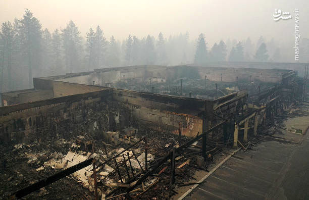تصاویری-از-آتش-سوزی-کالیفرنیا