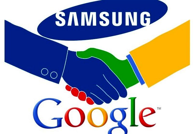 معامله ۳.۵ میلیارد دلاری گوگل با سامسونگ