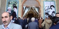 چه کسی از مدینه منوره برای شرکت در مراسم آیت الله هاشمی آمد؟