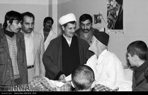 آیت الله هاشمی رفسنجانی