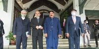 تصاویری از دیدارهای وزیر کشور در پایتخت پاکستان