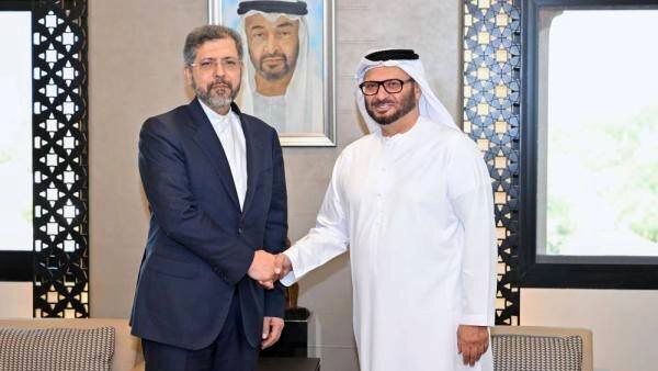 دیپلمات‌های ارشد ایران و امارات در ابوظبی دیدار کردند