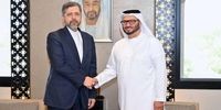 دیپلمات‌های ارشد ایران و امارات در ابوظبی دیدار کردند