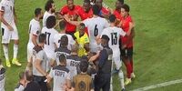 سرمربی سابق فوتبال ایران کتک خورد/عکس