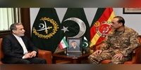 فرمانده ارتش پاکستان و عراقچی توافق کردند