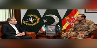 فرمانده ارتش پاکستان و عراقچی توافق کردند