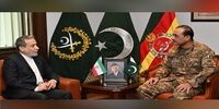 فرمانده ارتش پاکستان و عراقچی توافق کردند