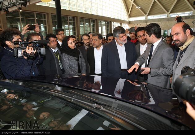 نمایشگاه بین المللی خودرو تهران