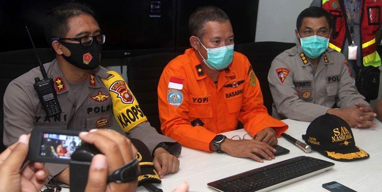 کشف مکان سقوط هواپیمای بوئینگ اندونزیایی