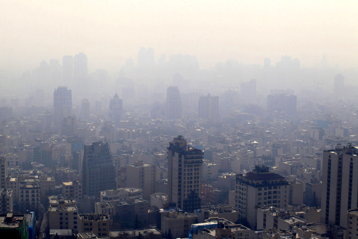 شاخص کیفیت هوای تهران قابل قبول شد