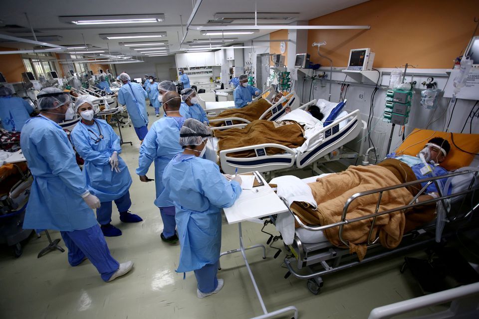 زنگ خطر در بیمارستان‌های این کشور به صدا در آمد