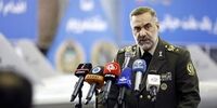 وزیر دفاع:  اسرائیل نابود می شود و امنیت واقعی به منطقه برمی گردد  
 