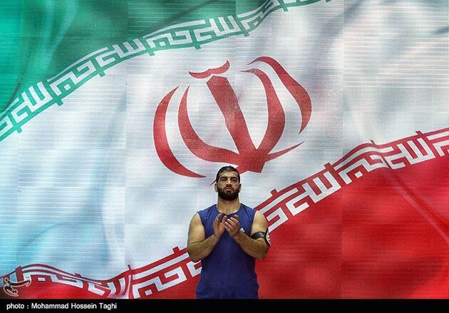 مسابقات کشتی پهلوانی در مشهد